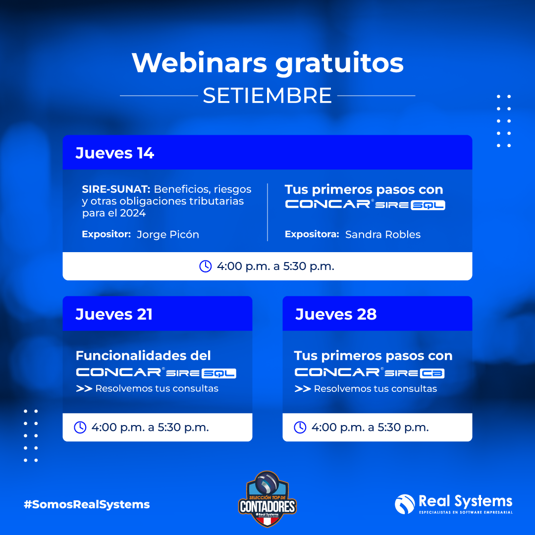 Webinars Real Systems