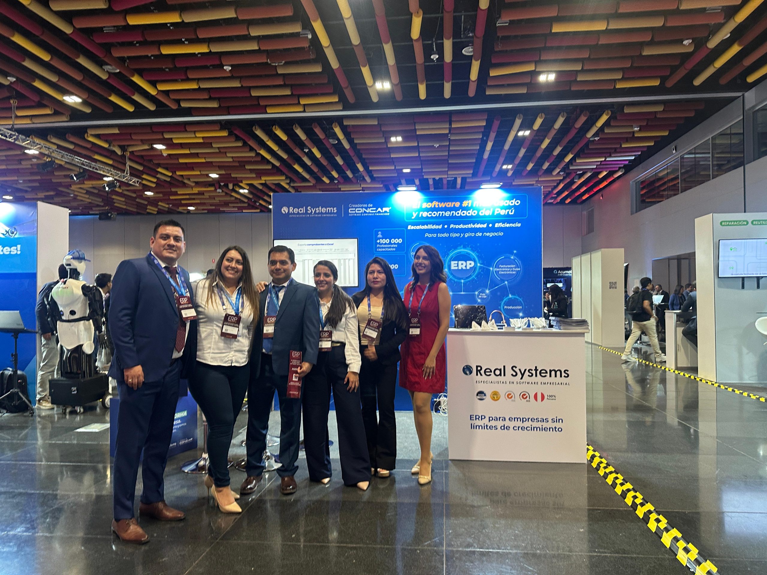 Real Systems presentó nuevas soluciones en el ERP Summit Perú